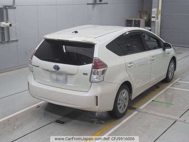 toyota prius-α 2015 -TOYOTA 【筑豊 330ﾄ1617】--Prius α DAA-ZVW41W--ZVW41-3383178---TOYOTA 【筑豊 330ﾄ1617】--Prius α DAA-ZVW41W--ZVW41-3383178- image 2