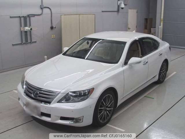 lexus ls 2011 -LEXUS--Lexus LS DAA-UVF45--UVF45-5010991---LEXUS--Lexus LS DAA-UVF45--UVF45-5010991- image 1