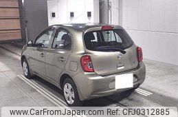 nissan march 2013 TE1522