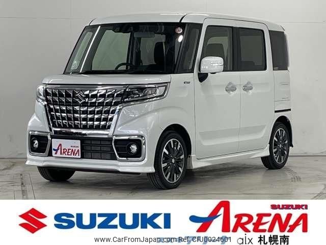 suzuki spacia 2023 -SUZUKI--Spacia 5AA-MK53S--MK53S-527***---SUZUKI--Spacia 5AA-MK53S--MK53S-527***- image 1