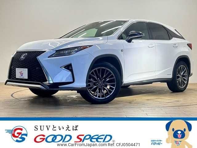 lexus rx 2018 -LEXUS--Lexus RX DAA-GYL25W--GYL25-0014726---LEXUS--Lexus RX DAA-GYL25W--GYL25-0014726- image 1