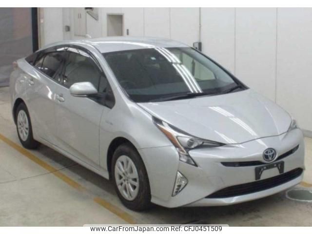 toyota prius 2018 quick_quick_DAA-ZVW50_6128310 image 1