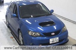 subaru impreza-wagon 2009 -SUBARU 【千葉 302ﾙ4852】--Impreza Wagon GH7-008851---SUBARU 【千葉 302ﾙ4852】--Impreza Wagon GH7-008851-