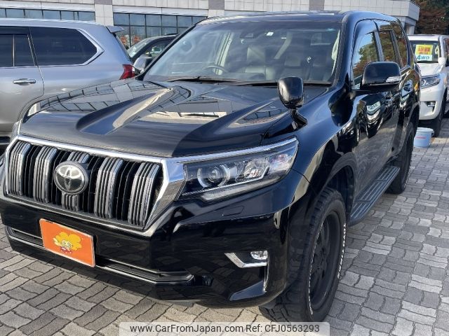 toyota land-cruiser-prado 2020 -TOYOTA--Land Cruiser Prado LDA-GDJ150W--GDJ150-0045750---TOYOTA--Land Cruiser Prado LDA-GDJ150W--GDJ150-0045750- image 2