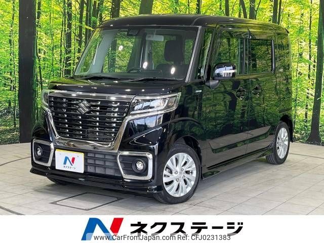 suzuki spacia 2018 -SUZUKI--Spacia DAA-MK53S--MK53S-592486---SUZUKI--Spacia DAA-MK53S--MK53S-592486- image 1