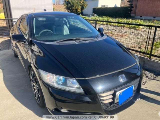 honda cr-z 2010 -HONDA--CR-Z DAA-ZF1--ZF1-1005539---HONDA--CR-Z DAA-ZF1--ZF1-1005539- image 2