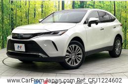 toyota harrier-hybrid 2022 quick_quick_AXUH80_AXUH80-0041545