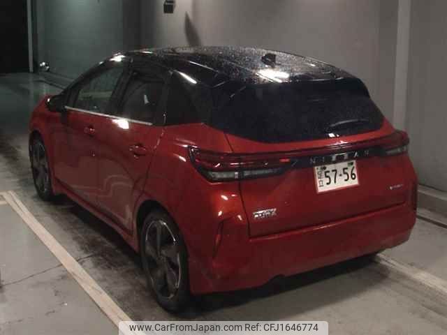 nissan aura 2022 CFJ1646774 image 2