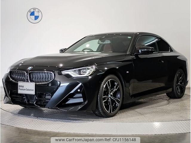bmw 2-series 2023 -BMW--BMW 2 Series 3BA-12CM20--WBA12CM0X08D52482---BMW--BMW 2 Series 3BA-12CM20--WBA12CM0X08D52482- image 1