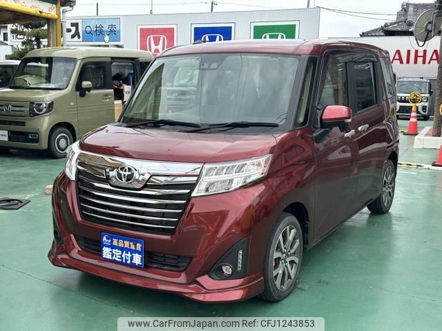 toyota roomy 2020 GOO_JP_700060017330250604034 image 2
