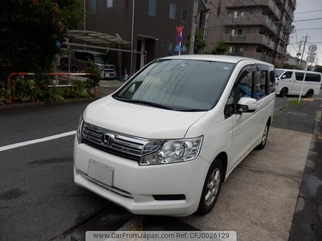 honda stepwagon 2011 -HONDA--Stepwgn RK1--1108507---HONDA--Stepwgn RK1--1108507- image 1