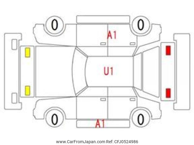 toyota vellfire 2008 -TOYOTA--Vellfire DBA-ANH25W--ANH25-8003282---TOYOTA--Vellfire DBA-ANH25W--ANH25-8003282- image 2