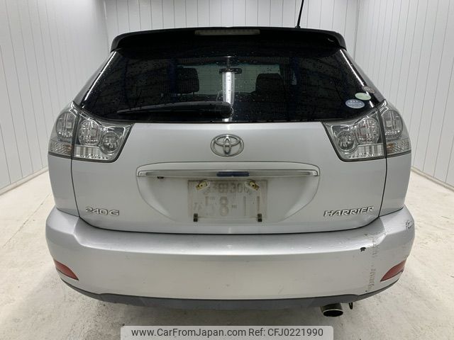 toyota harrier 2008 NIKYO_FH27707 image 1