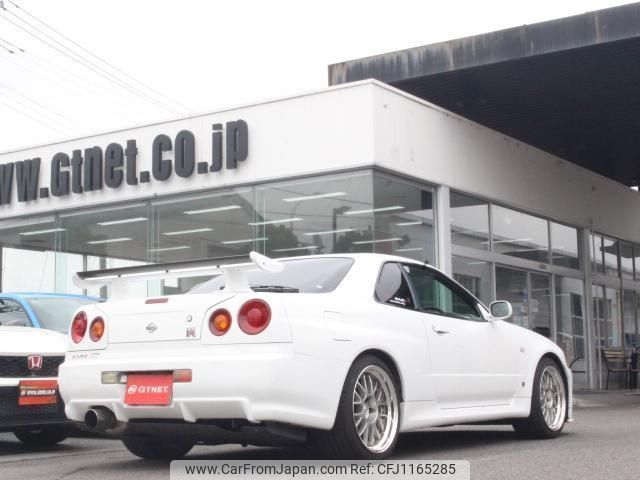 nissan skyline-coupe 2000 -NISSAN--Skyline Coupe BNR34--BNR34-006637---NISSAN--Skyline Coupe BNR34--BNR34-006637- image 2
