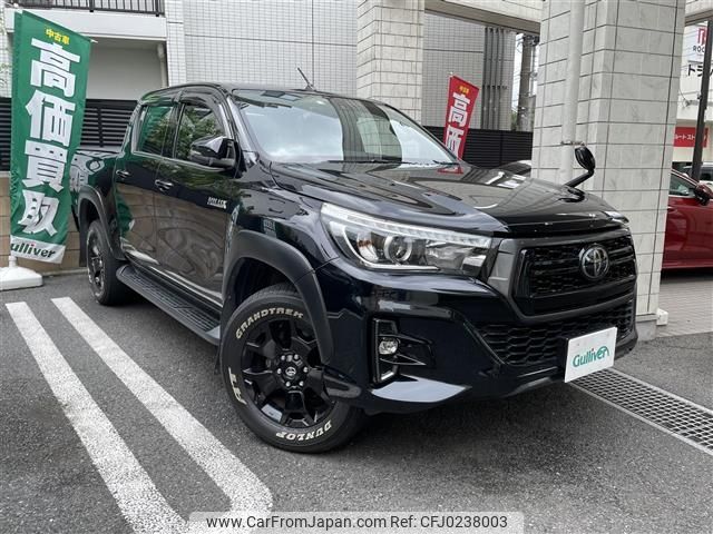 toyota hilux 2020 -TOYOTA--Hilux QDF-GUN125--GUN125-3916583---TOYOTA--Hilux QDF-GUN125--GUN125-3916583- image 1