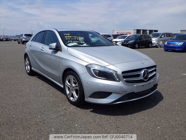 mercedes-benz a-class 2013 NIKYO_RS58934 image 1