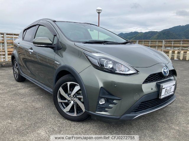 toyota aqua 2019 -TOYOTA--AQUA NHP10H--6849768---TOYOTA--AQUA NHP10H--6849768- image 1