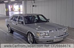 mercedes-benz s-class 1990 -MERCEDES-BENZ--Benz S Class WDB1260391A521087---MERCEDES-BENZ--Benz S Class WDB1260391A521087-