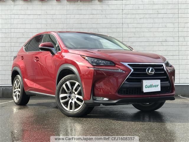 lexus nx 2015 CFJ1608357 image 1