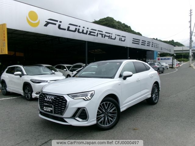 audi q3 2021 -AUDI--Audi Q3 3BA-F3DPC--WAUZZZF35M1139198---AUDI--Audi Q3 3BA-F3DPC--WAUZZZF35M1139198- image 1