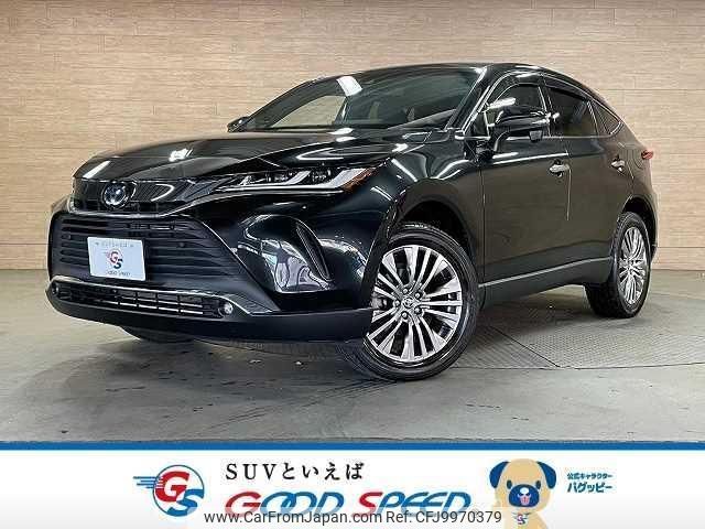 toyota harrier-hybrid 2021 quick_quick_6AA-AXUH80_AXUH80-0020338 image 1