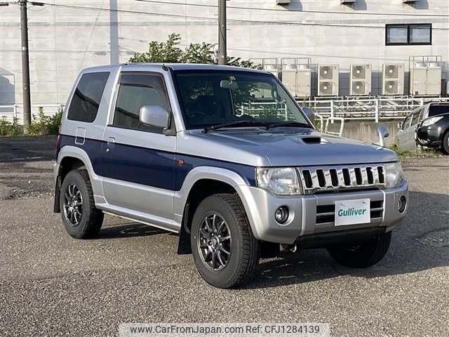 mitsubishi pajero-mini 2012 -MITSUBISHI--Pajero mini ABA-H58A--H58A-1015491---MITSUBISHI--Pajero mini ABA-H58A--H58A-1015491- image 1