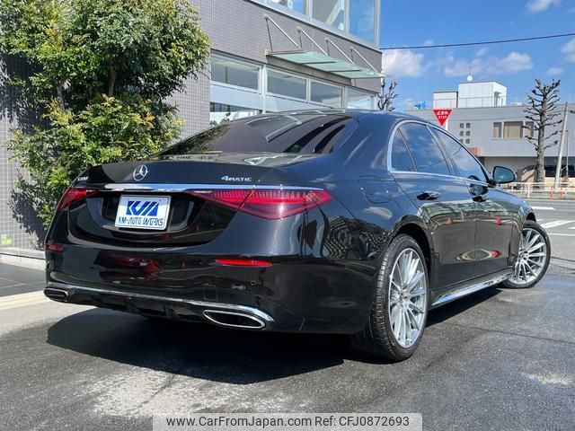 mercedes-benz s-class 2023 quick_quick_4AA-223076_W1K2230762A183024 image 2