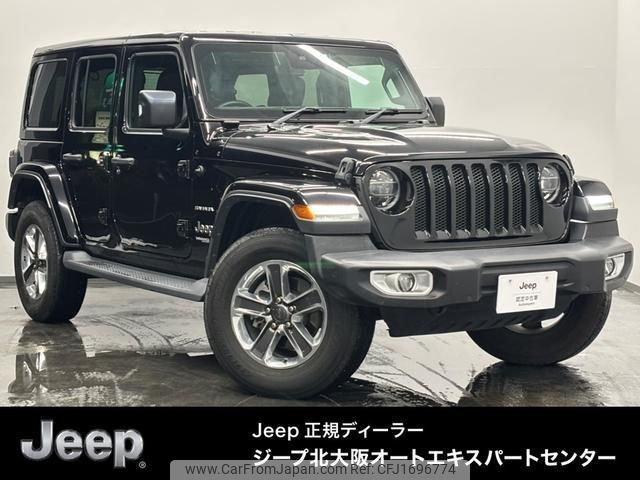 jeep wrangler 2021 CFJ1696774 image 1