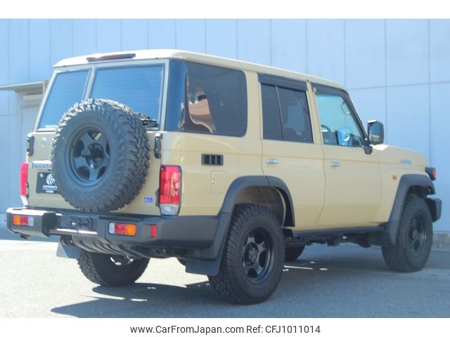 toyota land-cruiser-wagon 2023 -TOYOTA--Land Cruiser Wagon 3DA-GDJ76W--GDJ76-1001326---TOYOTA--Land Cruiser Wagon 3DA-GDJ76W--GDJ76-1001326- image 2
