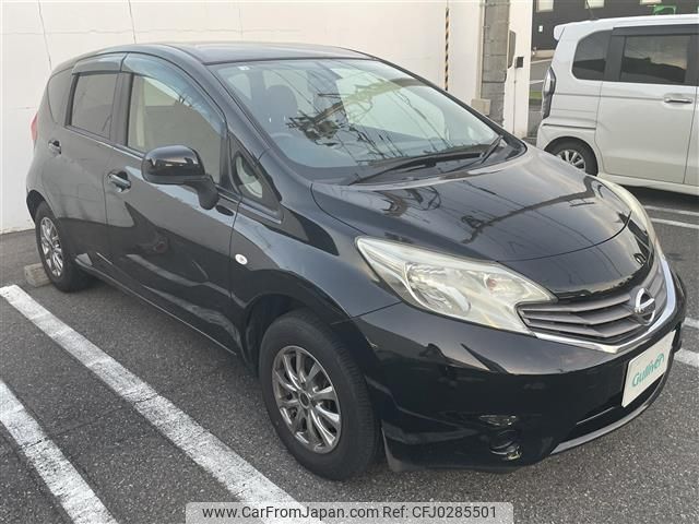 nissan note 2014 -NISSAN--Note DBA-NE12--NE12-011316---NISSAN--Note DBA-NE12--NE12-011316- image 1