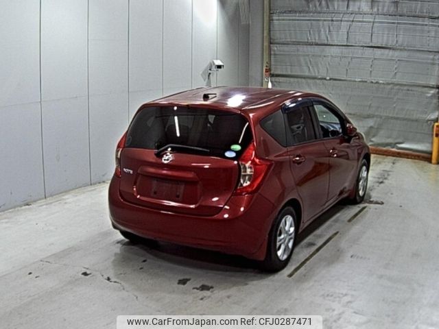 nissan note 2015 -NISSAN--Note E12--E12-418730---NISSAN--Note E12--E12-418730- image 2