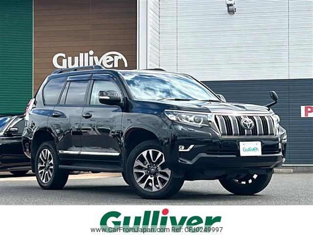 toyota land-cruiser-prado 2022 -TOYOTA--Land Cruiser Prado 3BA-TRJ150W--TRJ150-0143504---TOYOTA--Land Cruiser Prado 3BA-TRJ150W--TRJ150-0143504- image 1