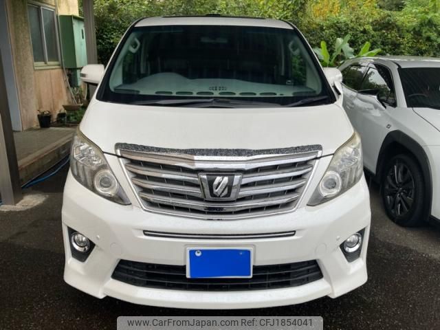 toyota alphard 2013 CFJ1854041 image 2