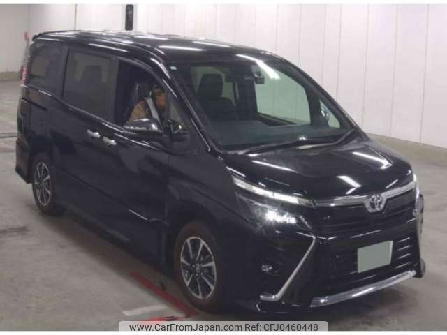 toyota voxy 2021 -TOYOTA 【富山 301ﾋ5078】--Voxy 3BA-ZRR80W--ZRR80W-0663505---TOYOTA 【富山 301ﾋ5078】--Voxy 3BA-ZRR80W--ZRR80W-0663505- image 1