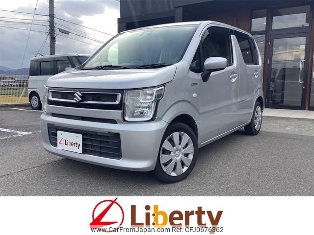 suzuki wagon-r 2017 quick_quick_MH55S_MH55S-138471 image 1