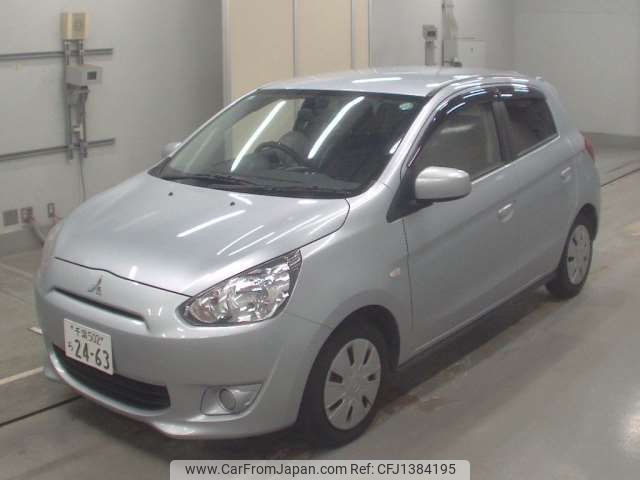 mitsubishi mirage 2015 -MITSUBISHI 【千葉 502ﾗ2463】--Mirage DBA-A05A--A05A-0033482---MITSUBISHI 【千葉 502ﾗ2463】--Mirage DBA-A05A--A05A-0033482- image 1