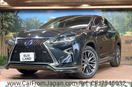 lexus rx 2018 -LEXUS--Lexus RX DAA-GYL20W--GYL20-0007492---LEXUS--Lexus RX DAA-GYL20W--GYL20-0007492-