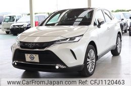 toyota harrier 2022 quick_quick_6BA-MXUA80_MXUA80-0068518