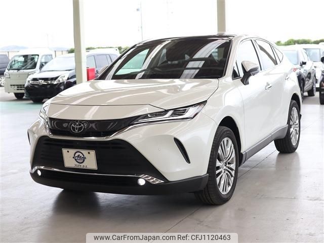 toyota harrier 2022 quick_quick_6BA-MXUA80_MXUA80-0068518 image 1
