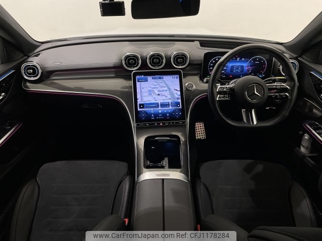 mercedes-benz c-class 2022 -MERCEDES-BENZ--Benz C Class 3CA-206004C--W1K2060042R035244---MERCEDES-BENZ--Benz C Class 3CA-206004C--W1K2060042R035244- image 2