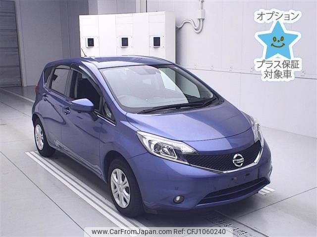nissan note 2016 -NISSAN--Note E12-476757---NISSAN--Note E12-476757- image 1