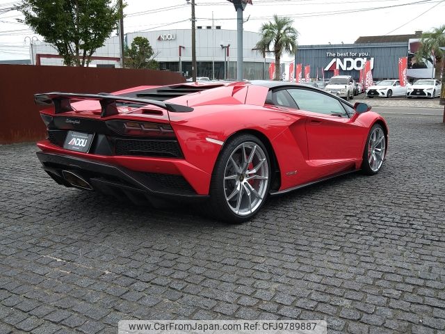 2018 Lamborghini Aventador ABA-47L539 4WD - Car Price $377,360
