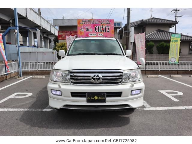 toyota land-cruiser-100 2007 CFJ1725982 image 2
