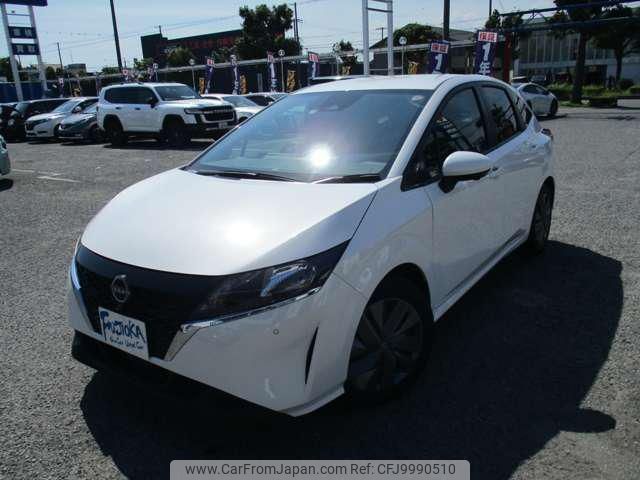 nissan note 2023 -NISSAN--Note E13--180571---NISSAN--Note E13--180571- image 1