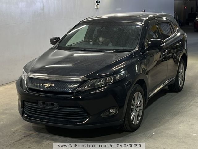 toyota harrier 2016 -TOYOTA--Harrier ZSU60W-0099713---TOYOTA--Harrier ZSU60W-0099713- image 1