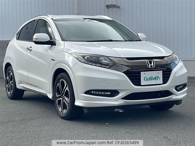 honda vezel 2017 -HONDA--VEZEL DAA-RU3--RU3-1226727---HONDA--VEZEL DAA-RU3--RU3-1226727- image 1