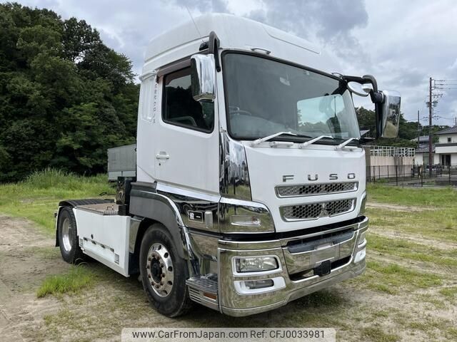 mitsubishi-fuso super-great 2013 -MITSUBISHI--Super Great QKG-FP54VDR--FP54VD-530227---MITSUBISHI--Super Great QKG-FP54VDR--FP54VD-530227- image 1