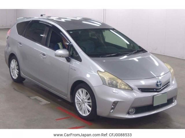 toyota prius-α 2012 quick_quick_DAA-ZVW41W_3200118 image 1