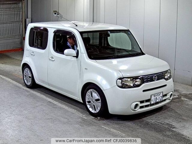 nissan cube 2012 -NISSAN 【香川 534て1012】--Cube Z12-188908---NISSAN 【香川 534て1012】--Cube Z12-188908- image 1