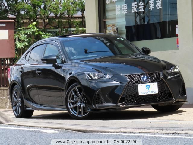 lexus is 2018 quick_quick_DAA-AVE30_AVE30-5069018 image 1